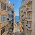 Stylish With Balcony & Sea Views Apartamento Sliema